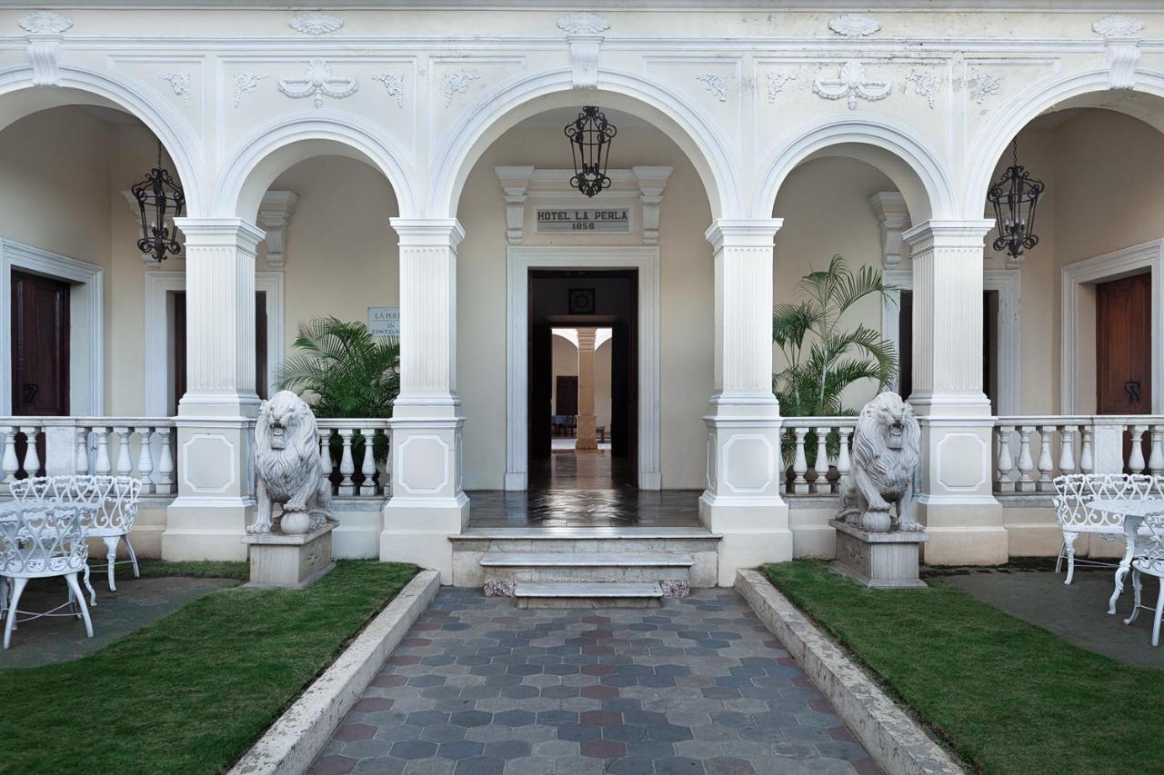 Hotel La Perla León Eksteriør billede