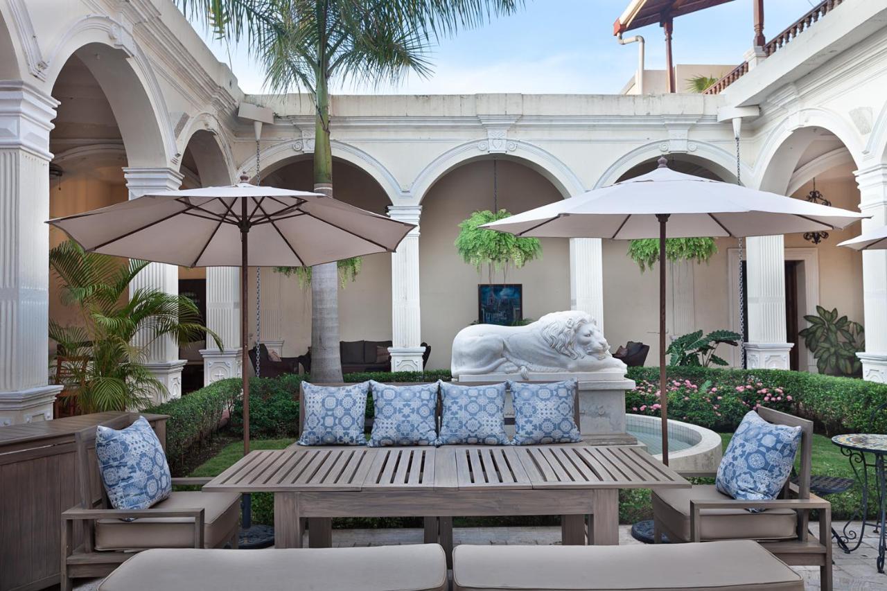 Hotel La Perla León Eksteriør billede