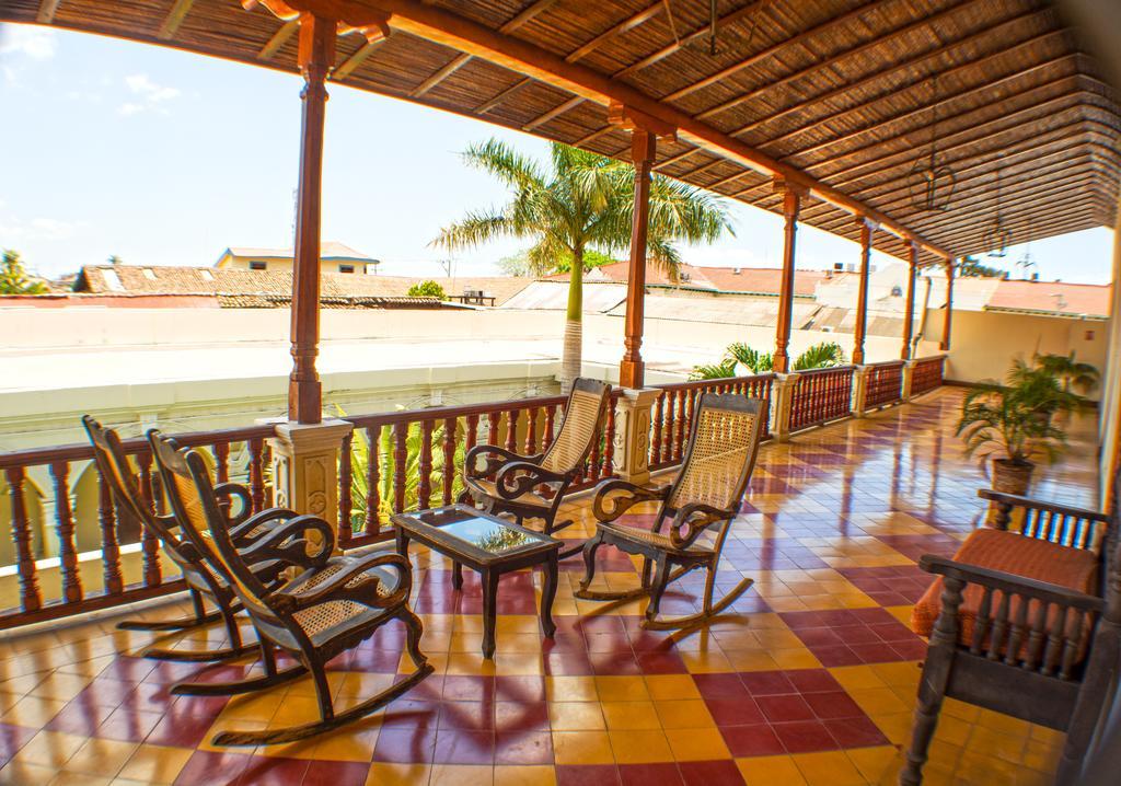 Hotel La Perla León Eksteriør billede