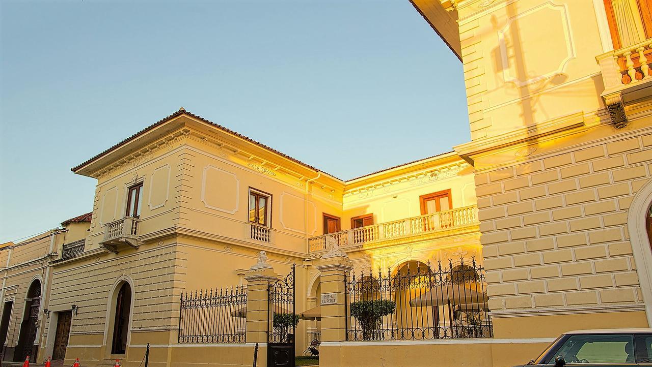Hotel La Perla León Eksteriør billede